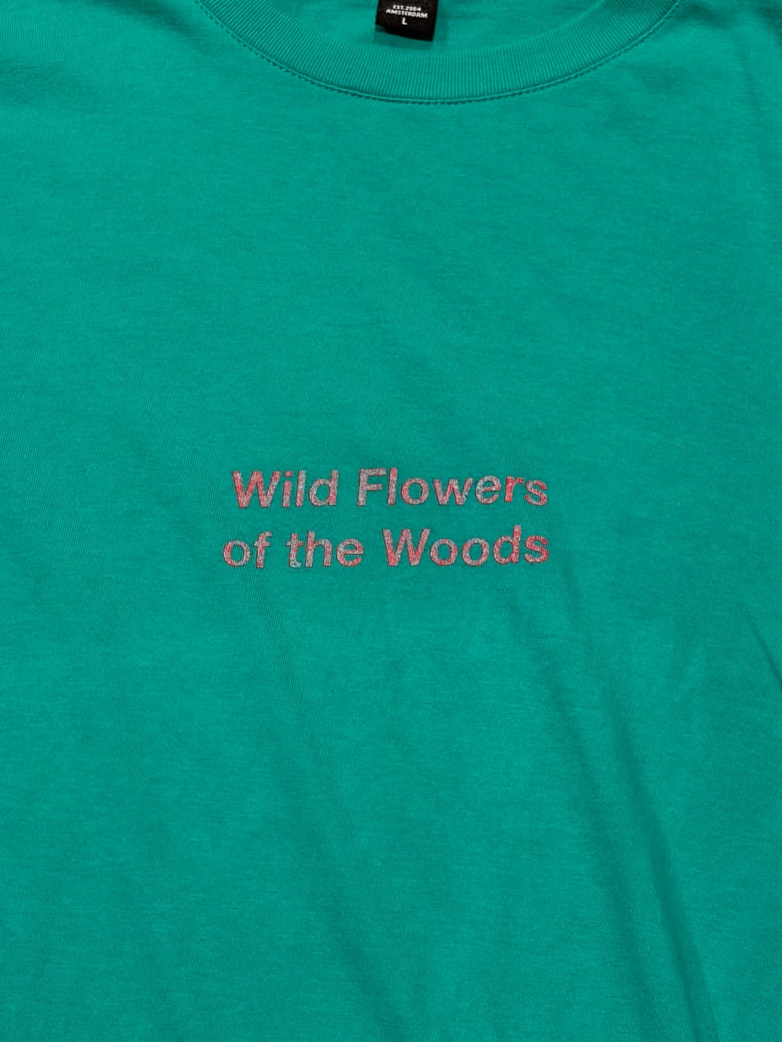 파타(PATTA) WILD FLOWER 반팔 티셔츠 상품이미지4