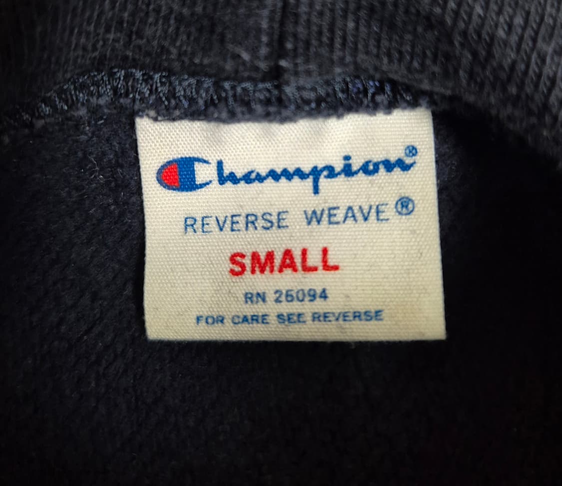 챔피온 리버스위브 후드티 상품이미지2