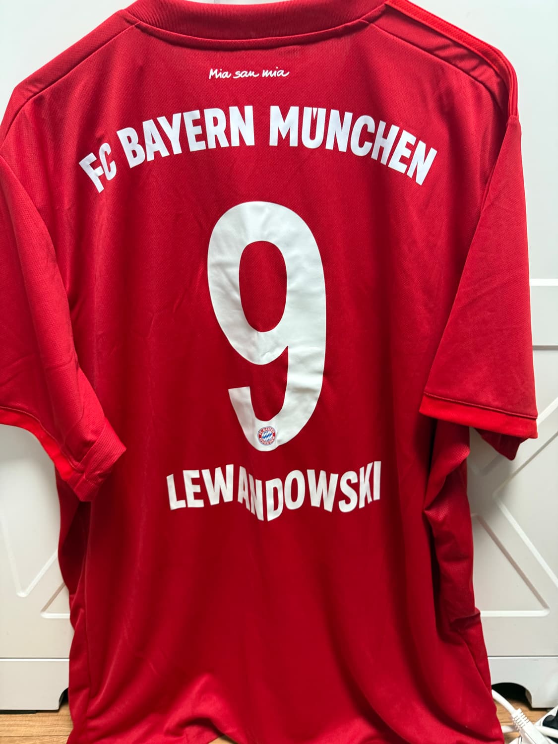 19/20 바이에른 뮌헨 레반도프스키 유니폼 상품이미지2