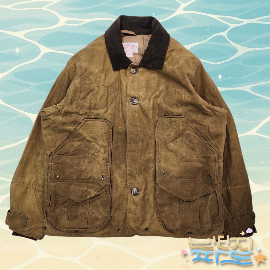 105 M Filson 필슨 USA 10091 SHELTER 헌팅 자켓 상품이미지1