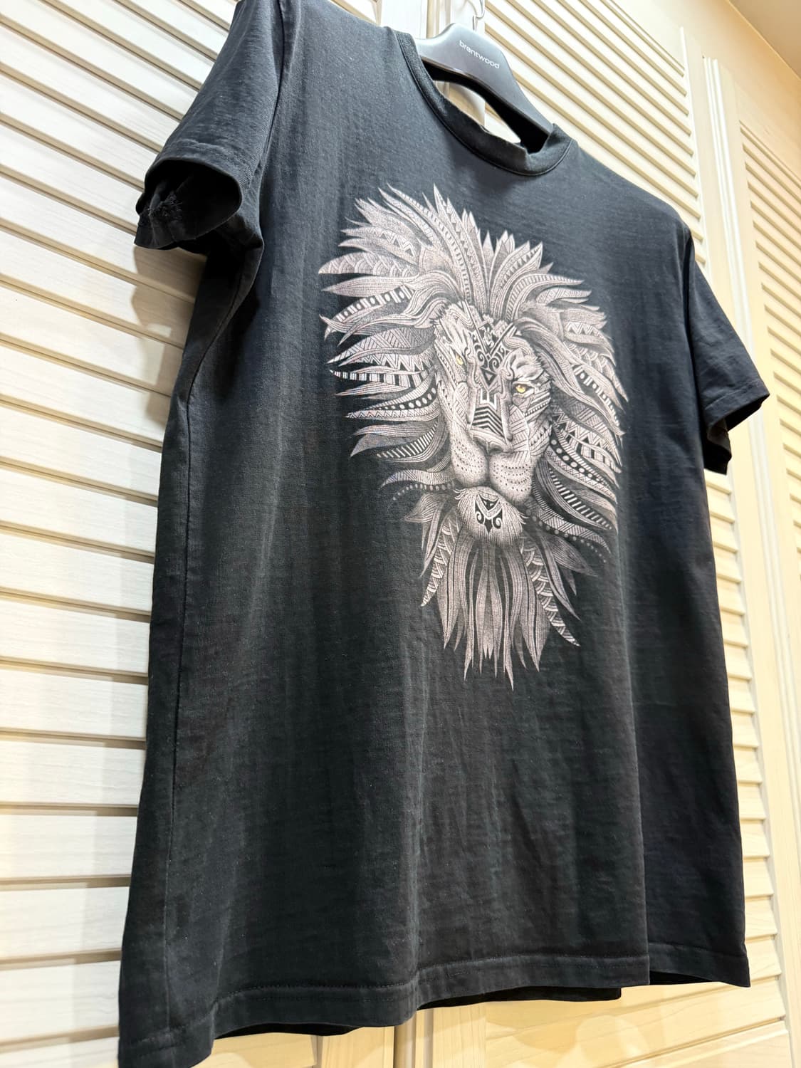 Givenchy 지방시 라이온 그래픽 반팔 티셔츠 상품이미지4