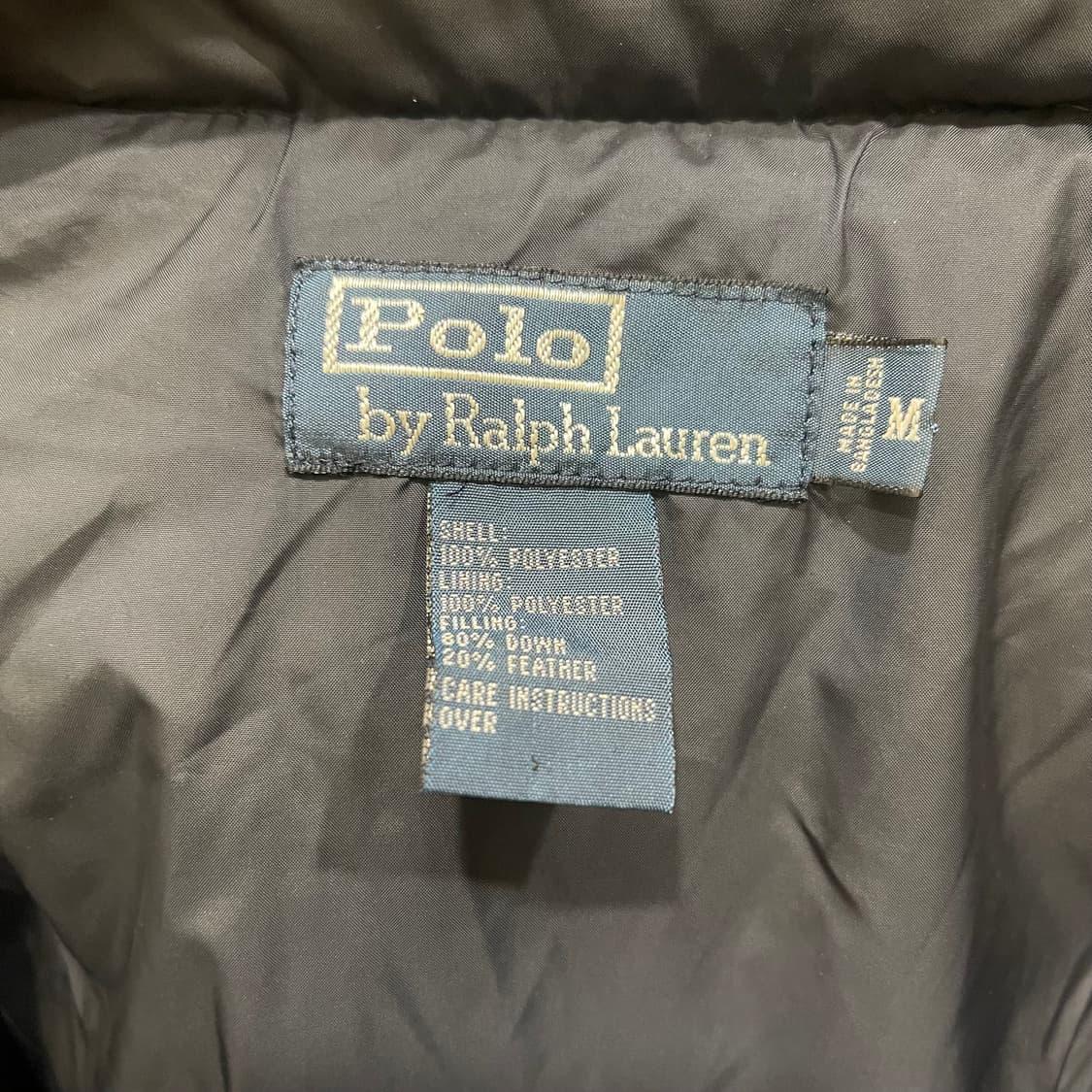 폴로 다운 푸퍼패딩 상품이미지3