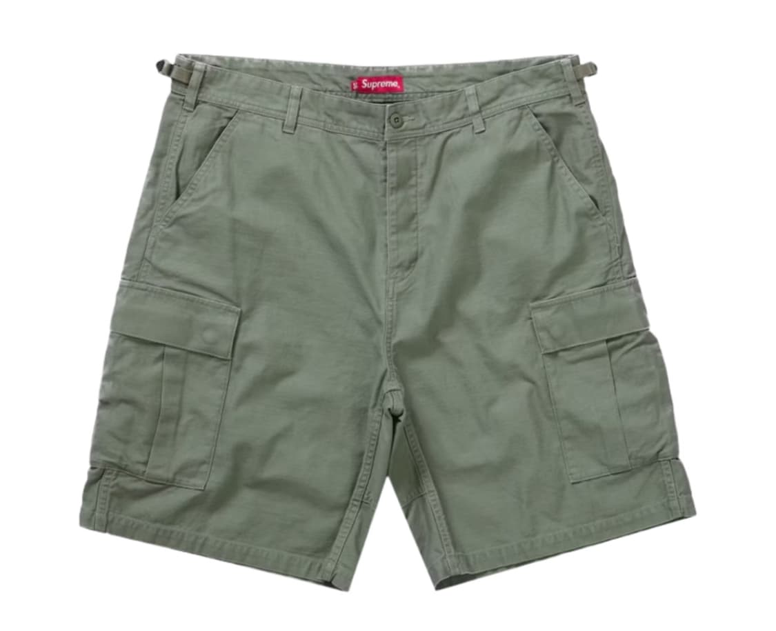 슈프림 카고 쇼츠 올리브 상품이미지1