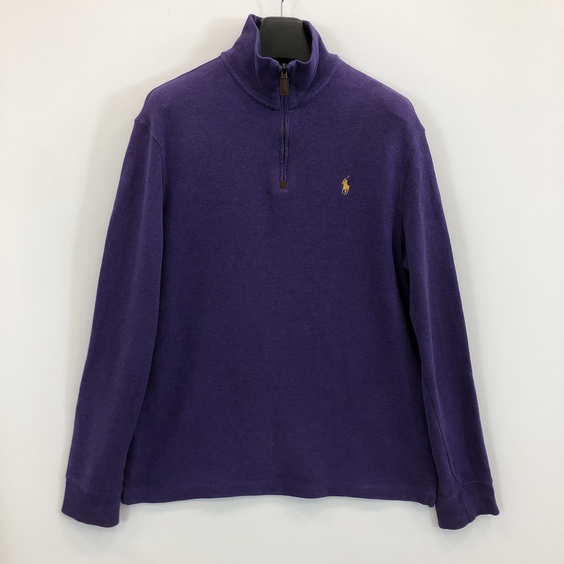 폴로 랄프로렌 상위라인 퍼플 쿼터집업 90-95  상품이미지1
