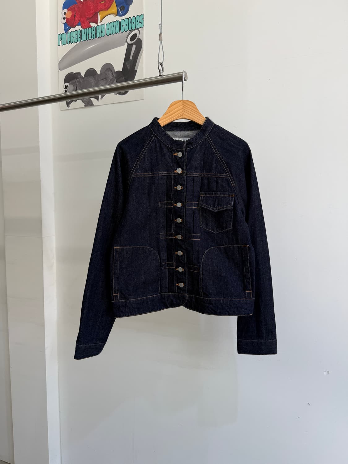 SI SI SI COMFORT (Made in Japan) 데님 자켓 상품이미지1