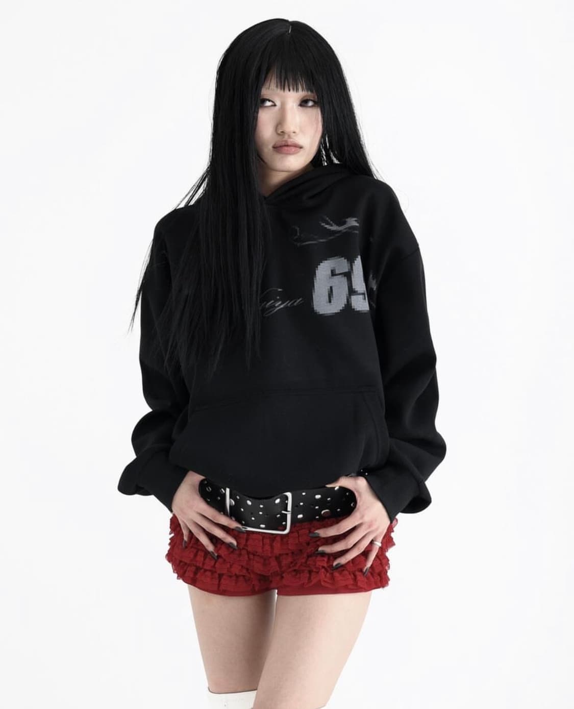 kaiya LILY CHOUCHOU short pants - red 상품이미지2