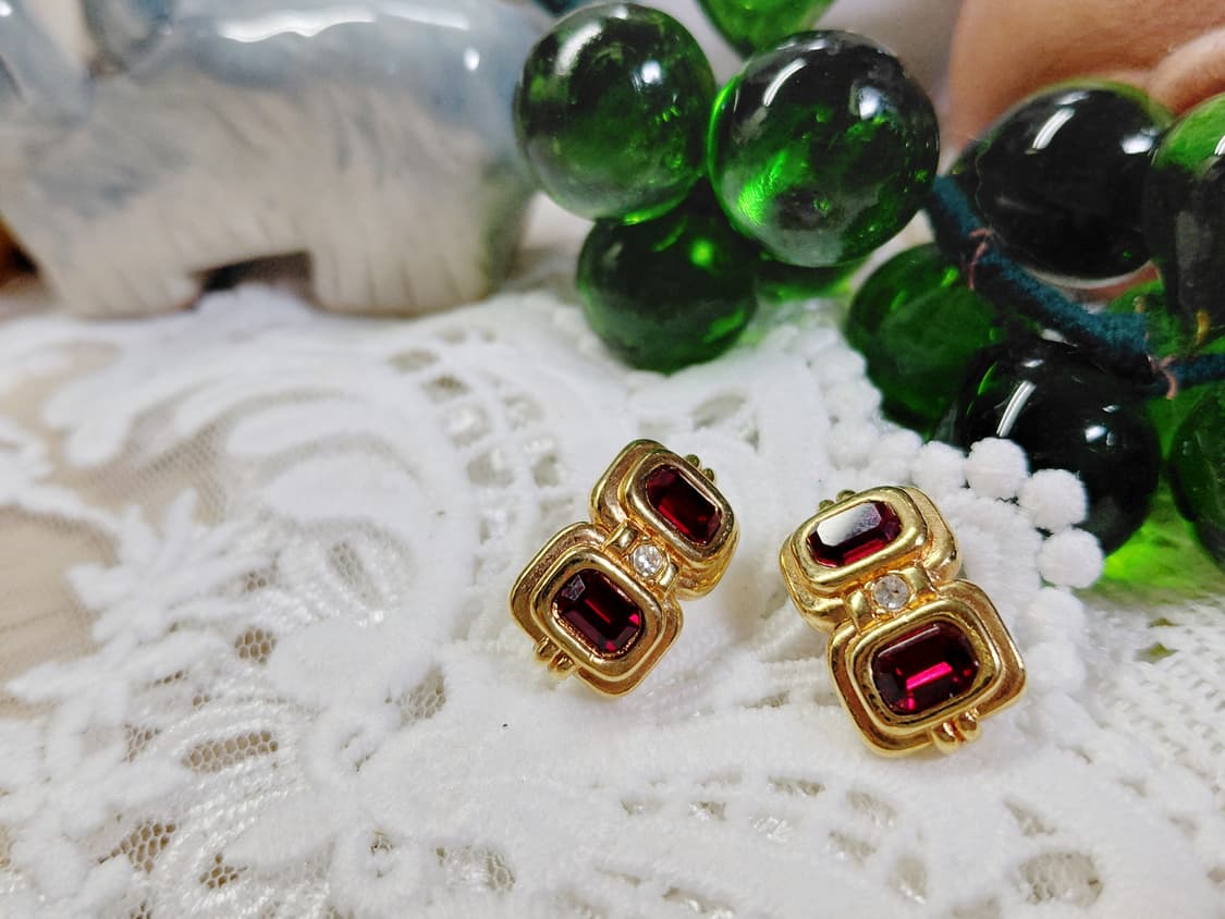 Vintage) Avon Glamorous Touch 귀걸이 상품이미지5