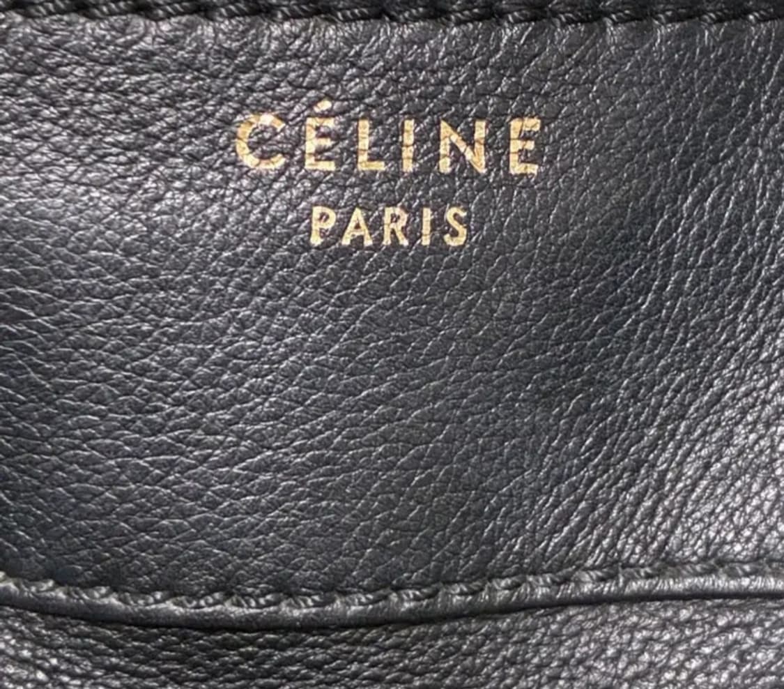 [정품,정가300] 셀린느 카프스킨 나노 레더백 상품이미지2