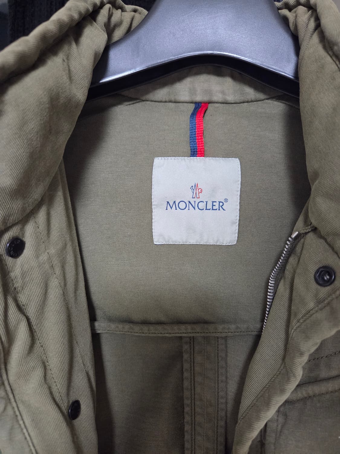 몽클레어 환절기 코튼자켓 Garment Dye 상품이미지3