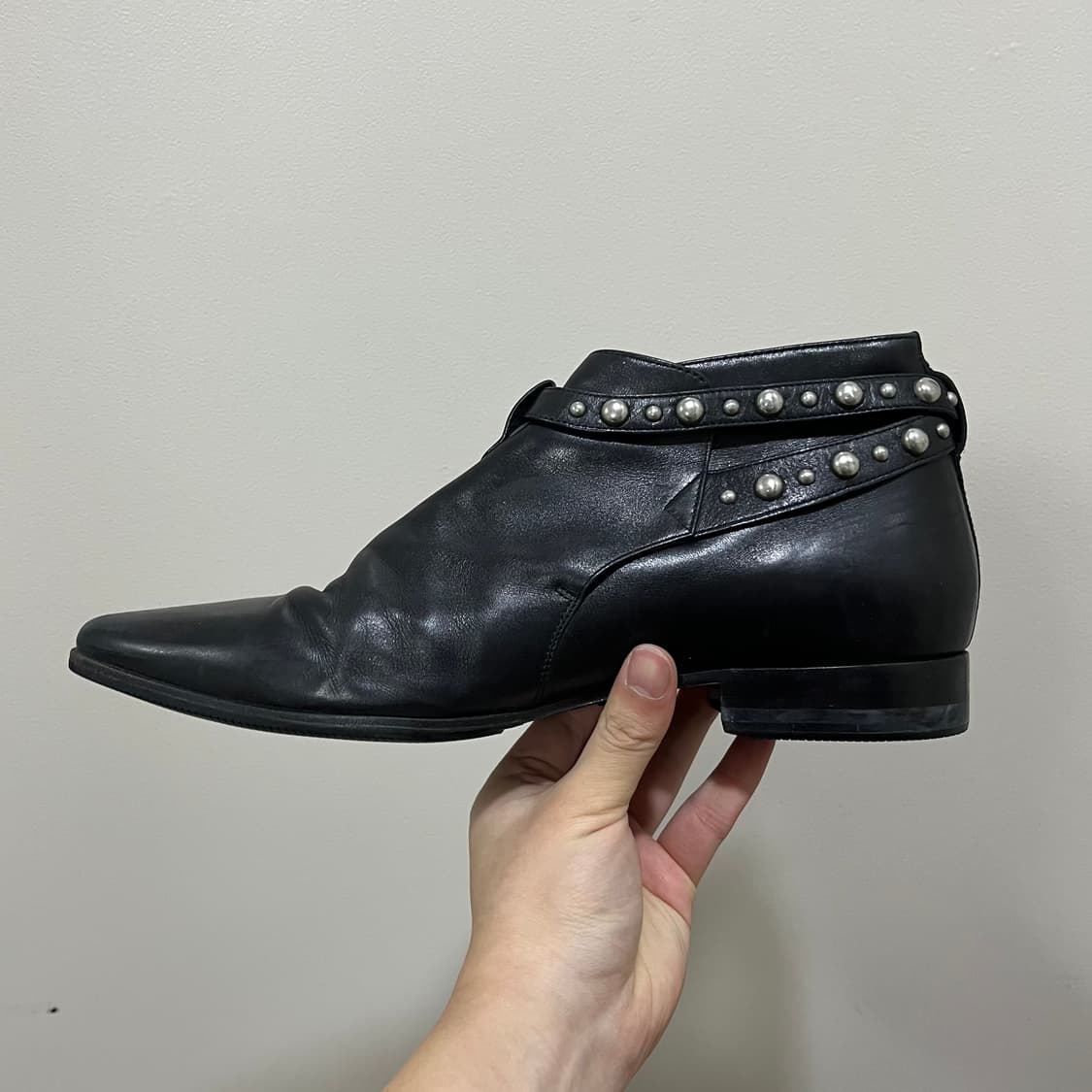 Saint Laurent Jodhpurs Boots 상품이미지3