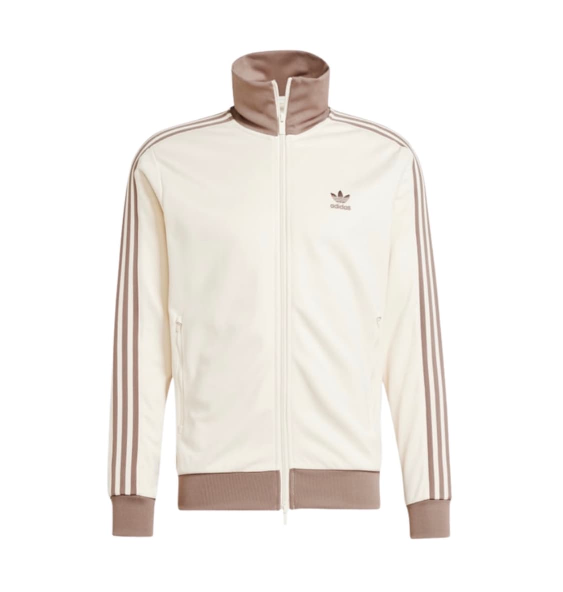 아디다스 베켄바우어 트랙탑 화이트브라운 상품이미지1
