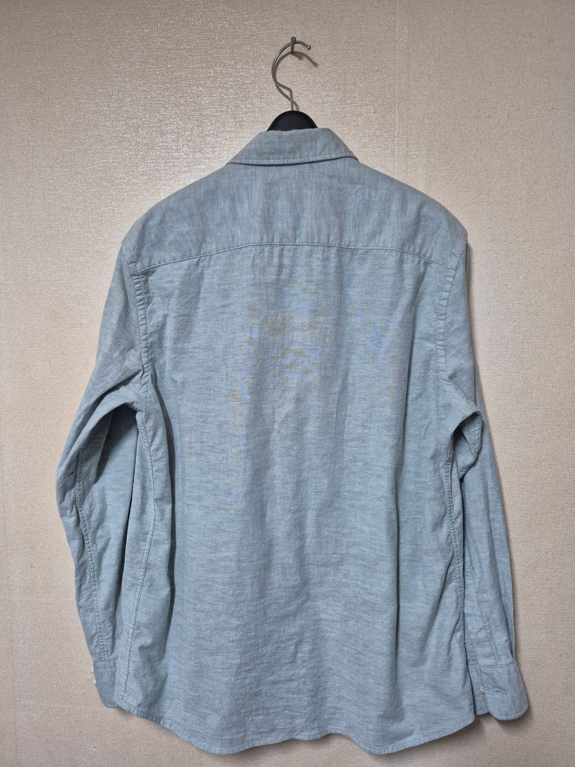 헨리코튼 솔리드 옥스포드 셔츠 상품이미지3