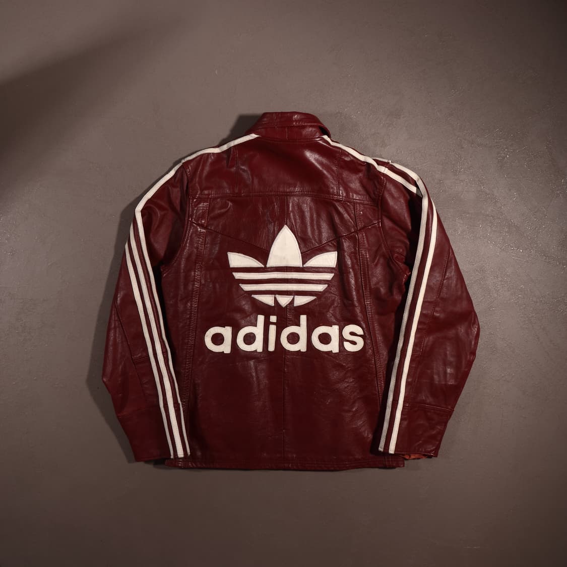 ADIDAS LEATHER JACKET 상품이미지5
