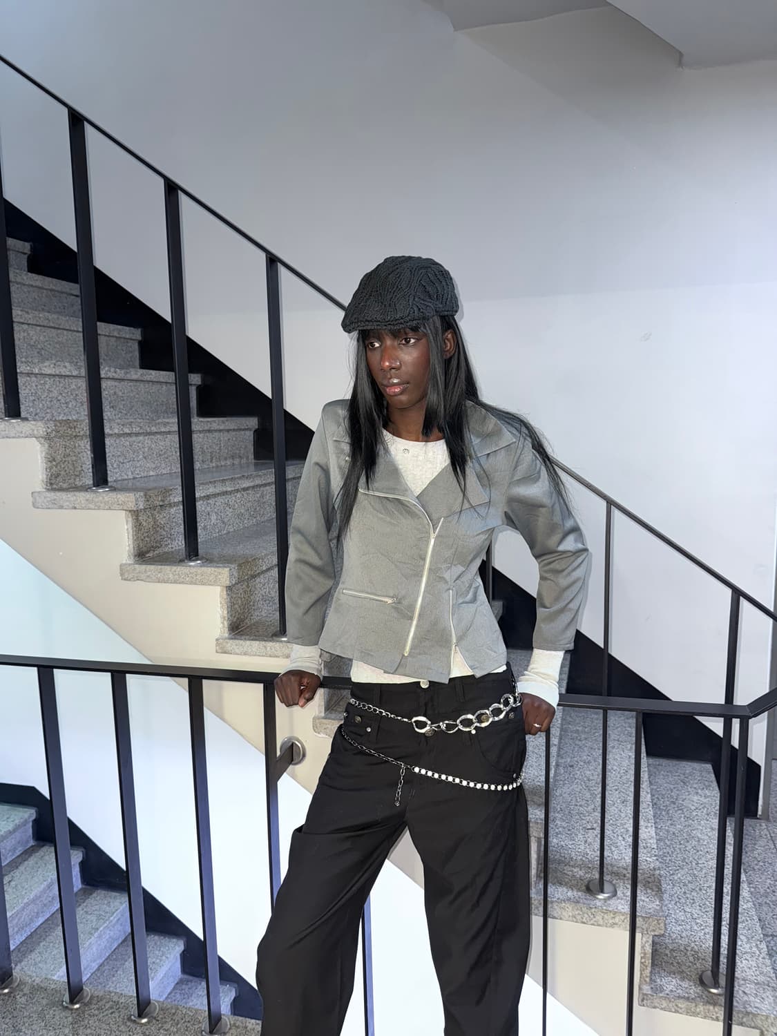 multi zipper jacket 상품이미지1