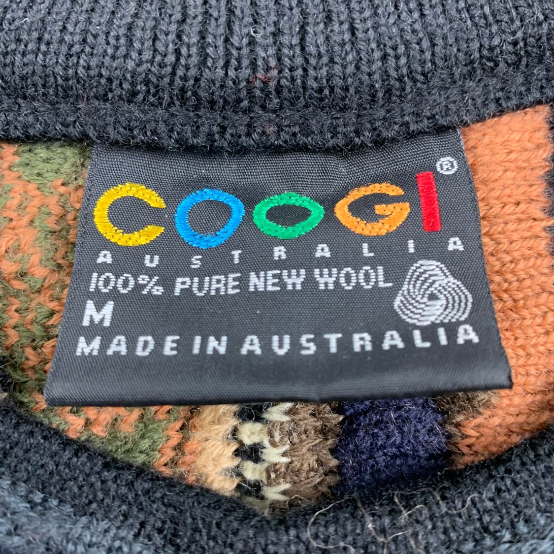 쿠지 핸드메이드 케이블 니트 상품이미지5