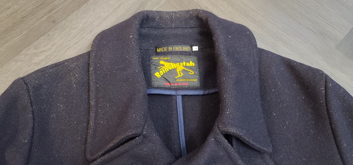 윈드(레인)치타 울 피코트 유나이티드 애로우 상품이미지2