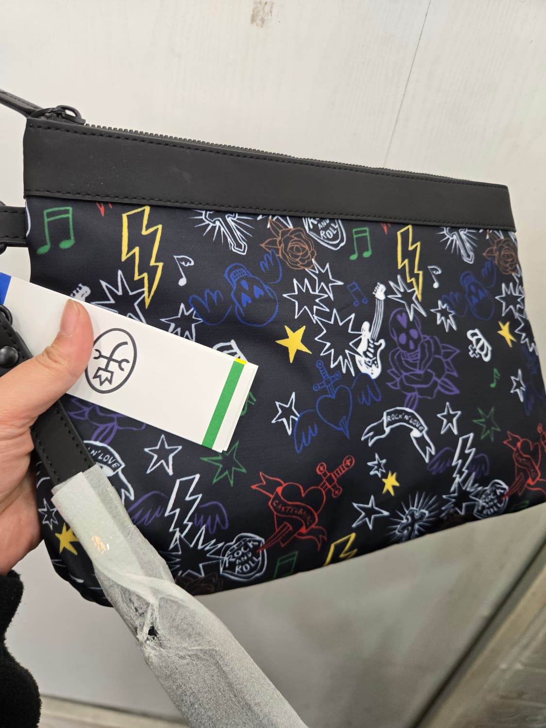 택있는 새상품 )) CASTEL BAJAC 까스텔바작 골프 클러치백~ 상품이미지2