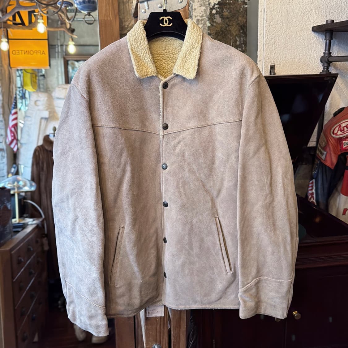 웨어하우스 스웨이드 랜치 자켓 상품이미지2