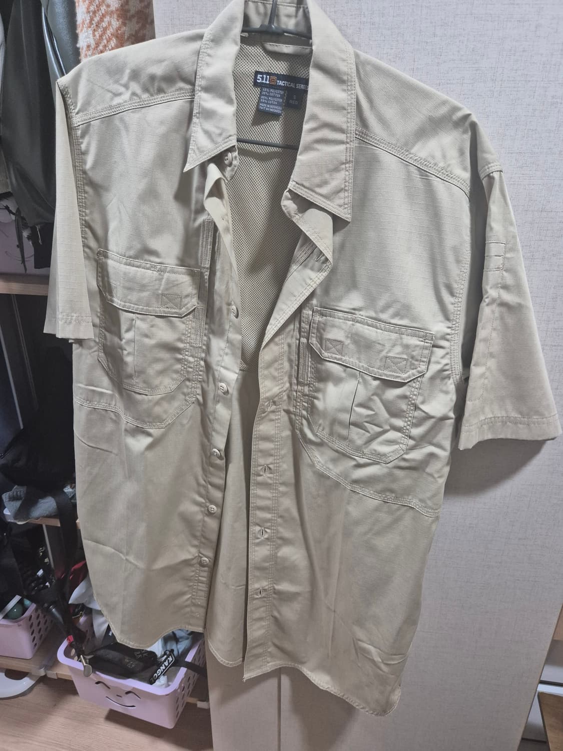 5.11 텍티컬 반팔 셔츠 새재품  상품이미지1