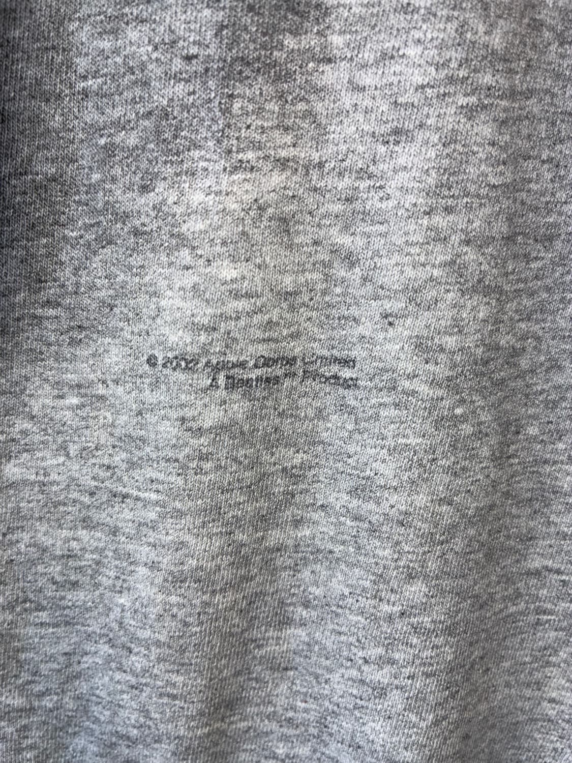 00’s Vintage The Beatles Fade Print Tee 상품이미지8