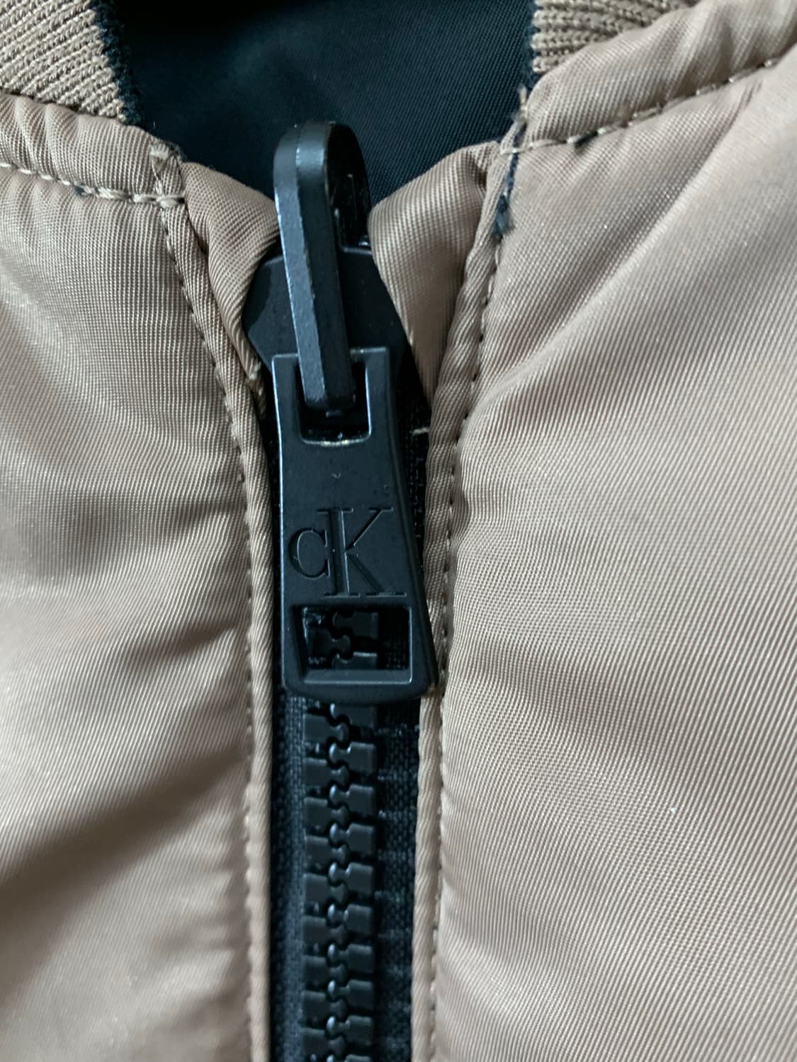 캘빈클라인 리버시블 항공점퍼   상품이미지6