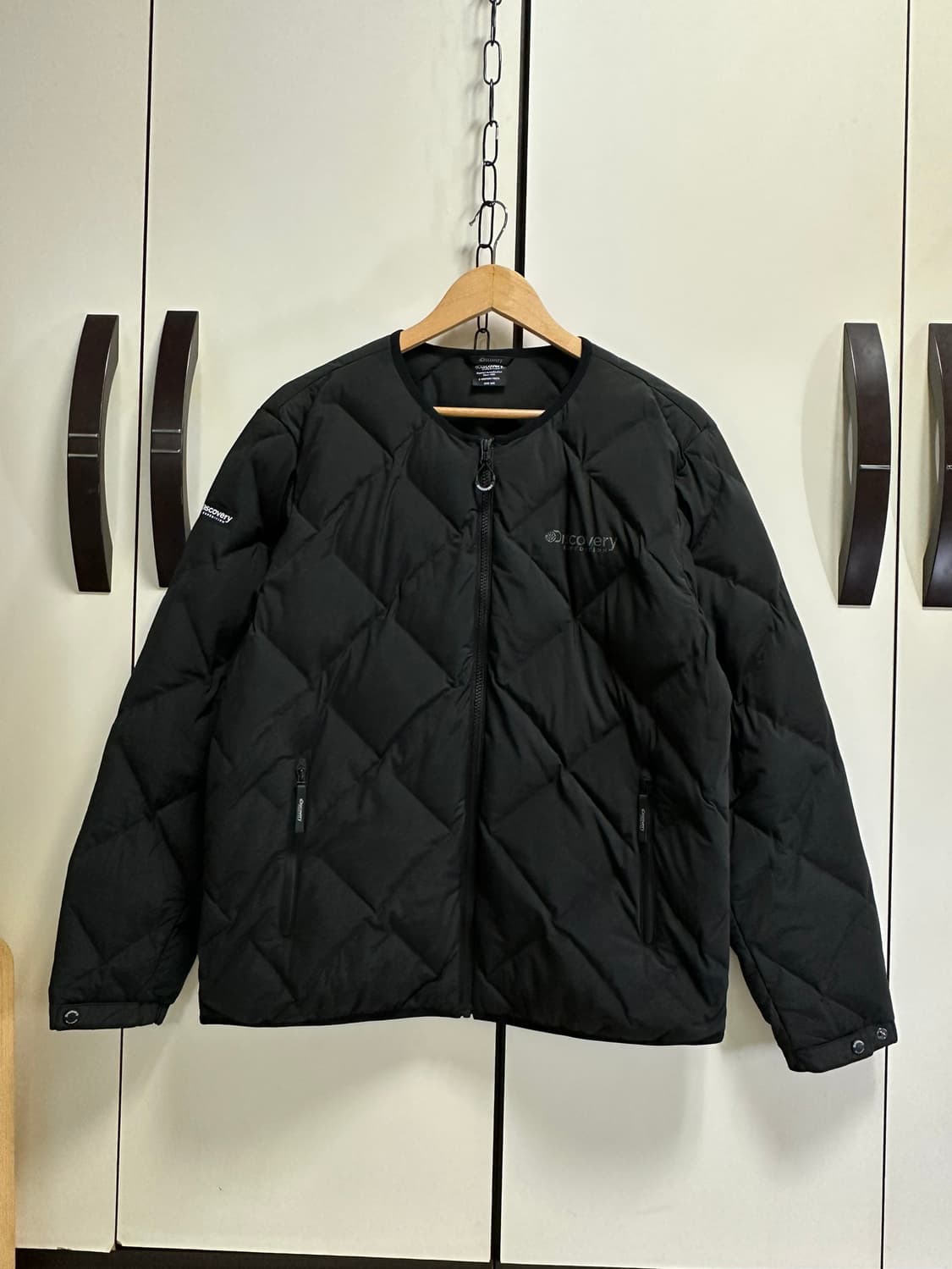 디스커버리 디하스 U넥 튜브 구스다운 경량패딩 100 상품이미지1