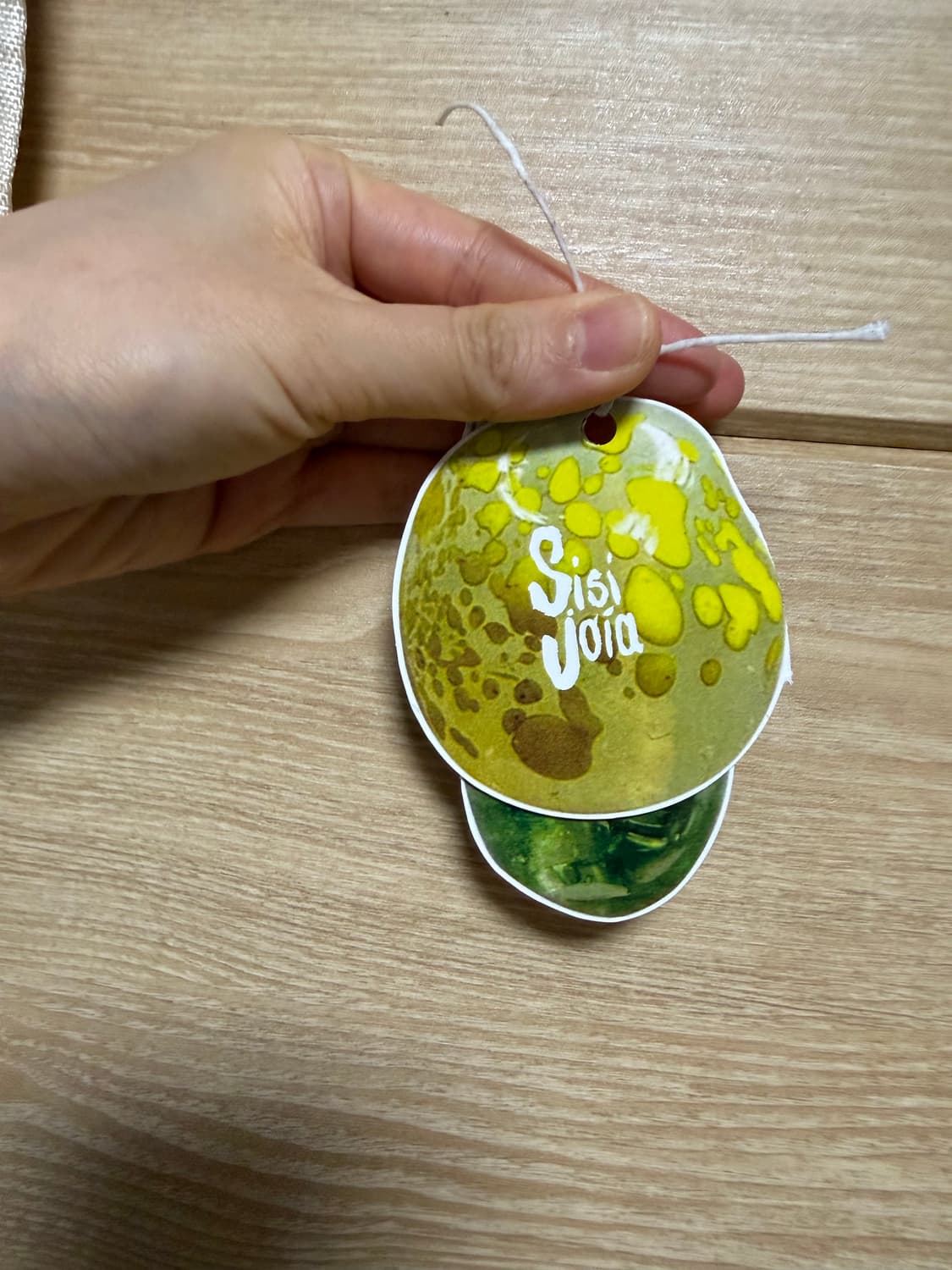 Sisi joia Noue Necklace brown 상품이미지4