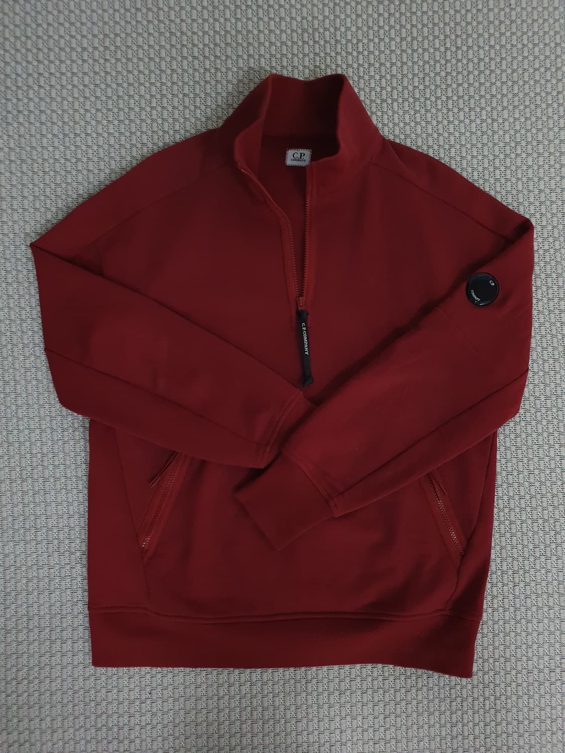 2022 Red Quarter Zip Fleece (L) 상품이미지1