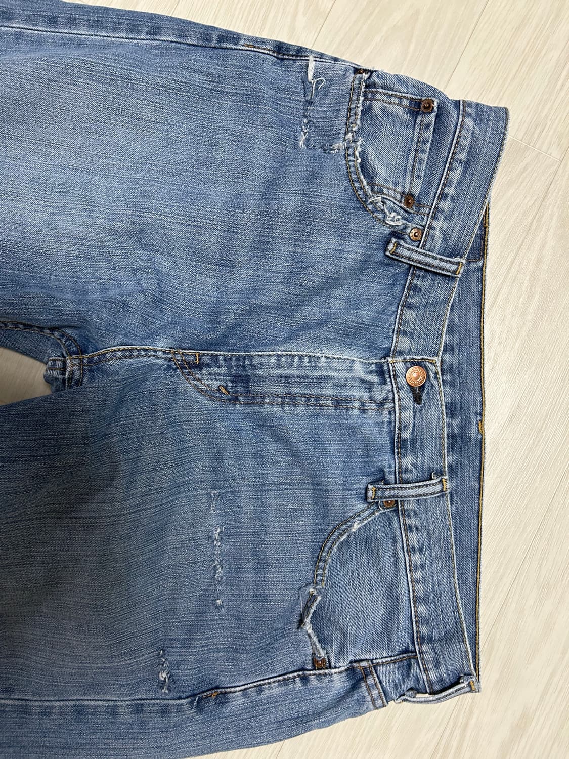 Levi’s 리바이스 569 34x34 빈티지 커스텀 상품이미지3