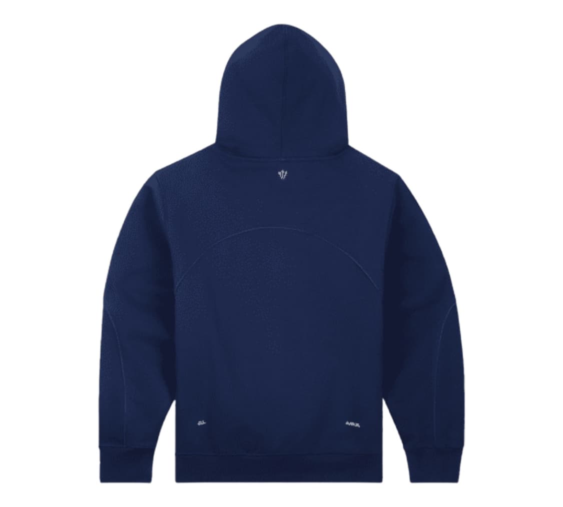 나이키 x 드레이크 녹타 카디널 스탁 에센셜 후드 네이비  상품이미지2