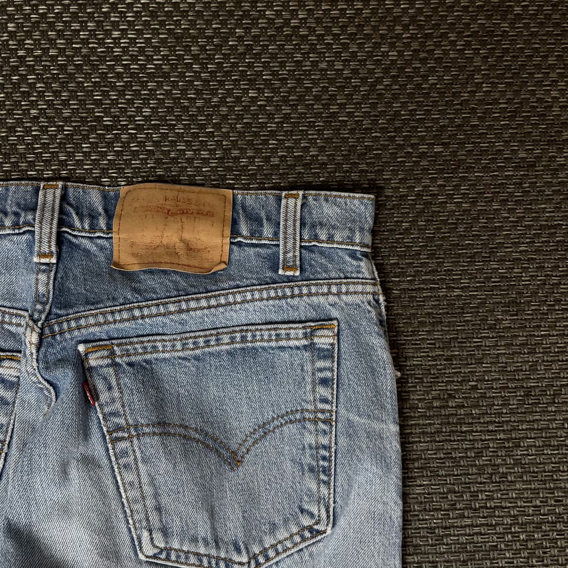 (33) 리바이스 연청 워싱 데님 팬츠 상품이미지7