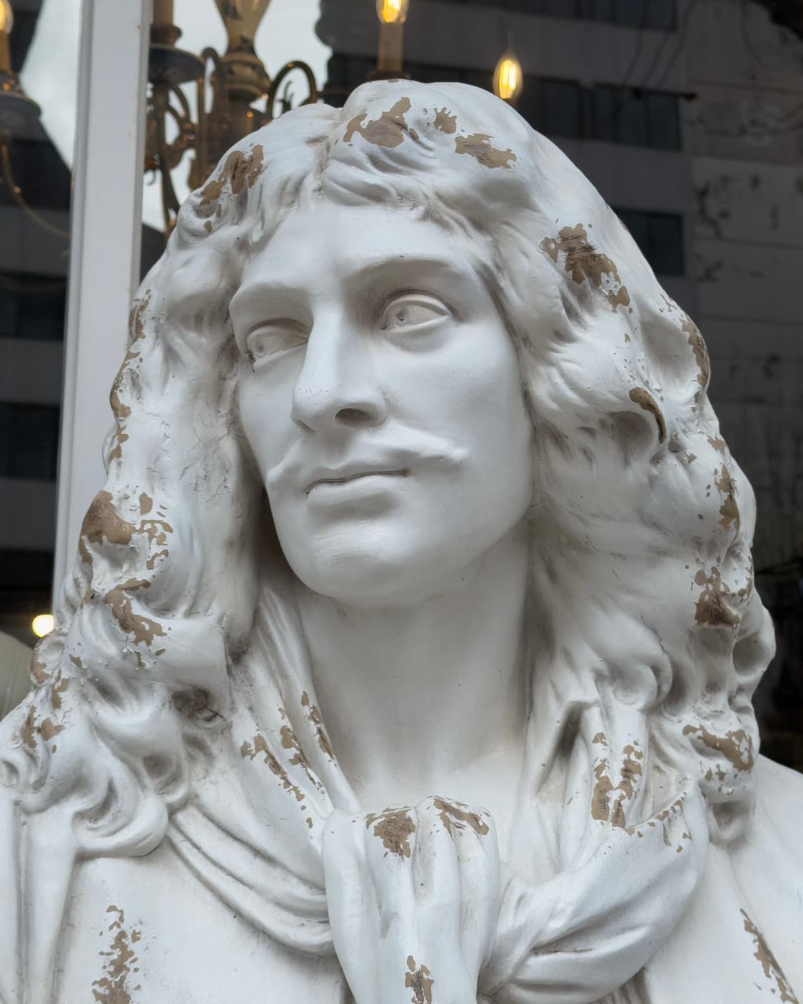 빈티지 소품 클래식 석고상 기둥포함 상품이미지3