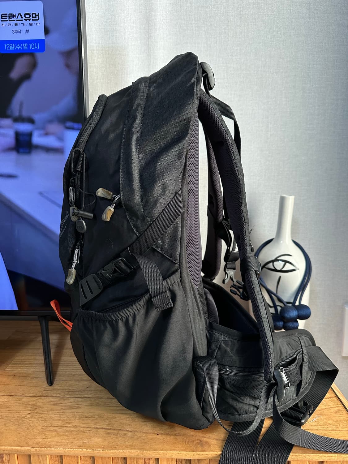 K2 TRK 30 등산 백팩 블랙 상품이미지2