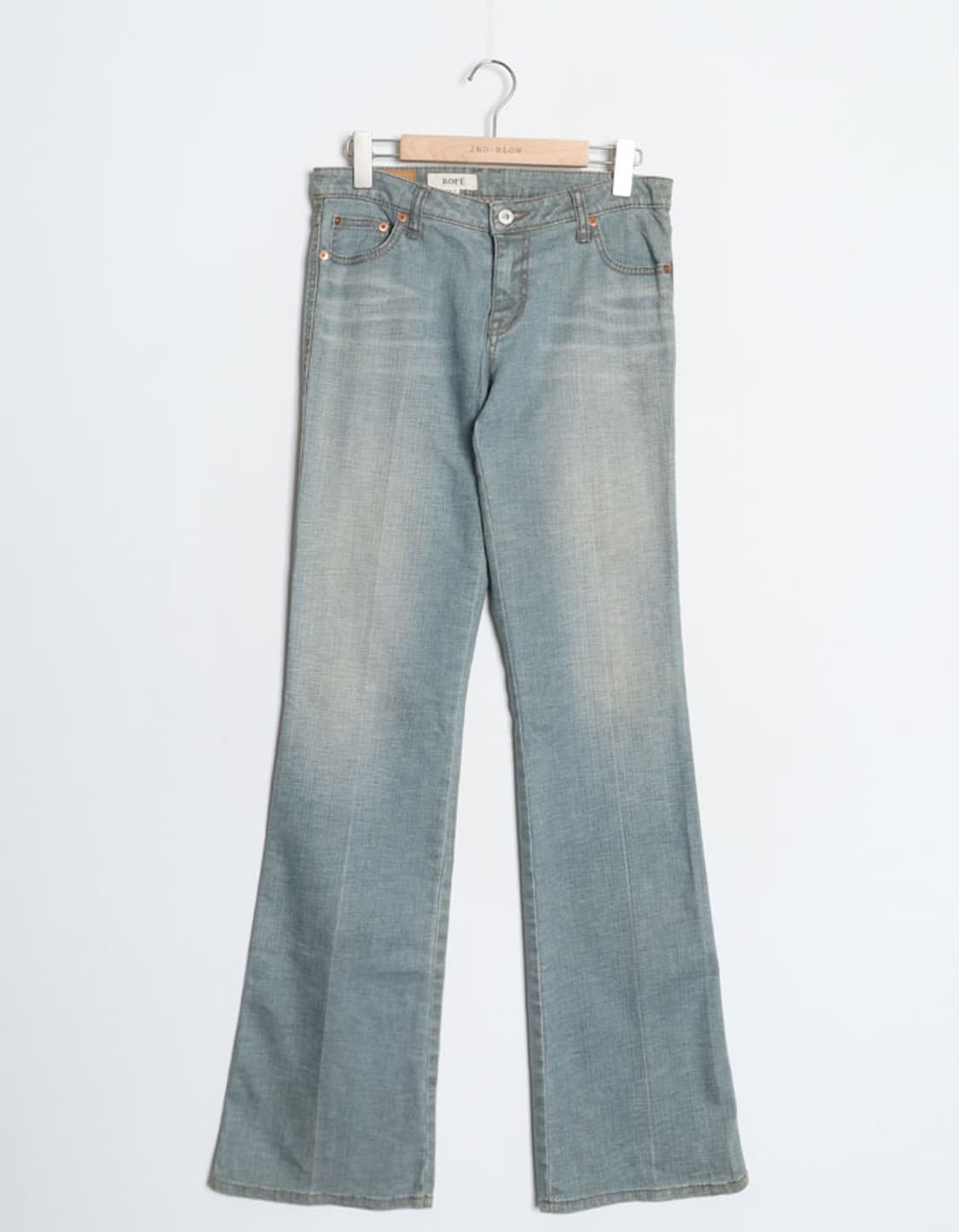 ROPE Flared Denim Pant (27) 상품이미지1