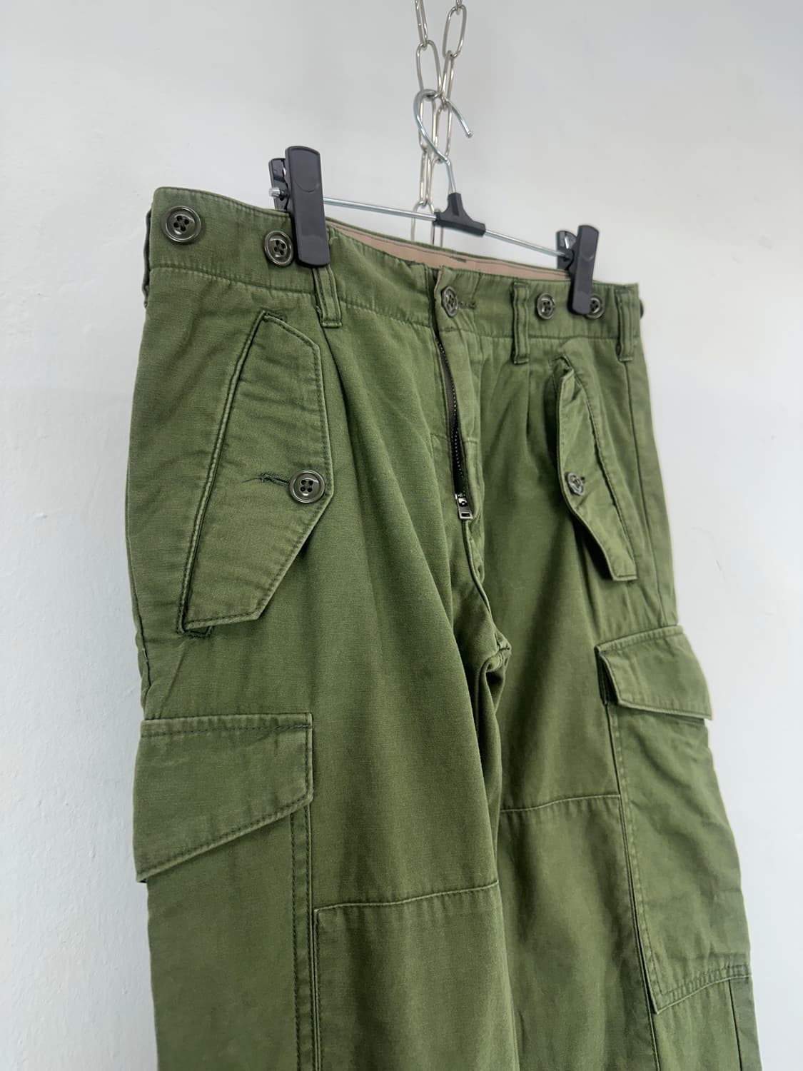 Back Number Khaki Strap Pants 상품이미지7