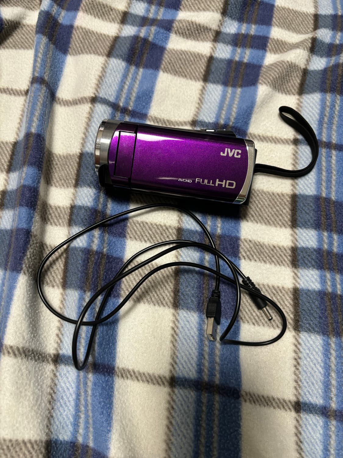 JVC GZ-HM690 보라색 빈티지 캠코더 상품이미지2