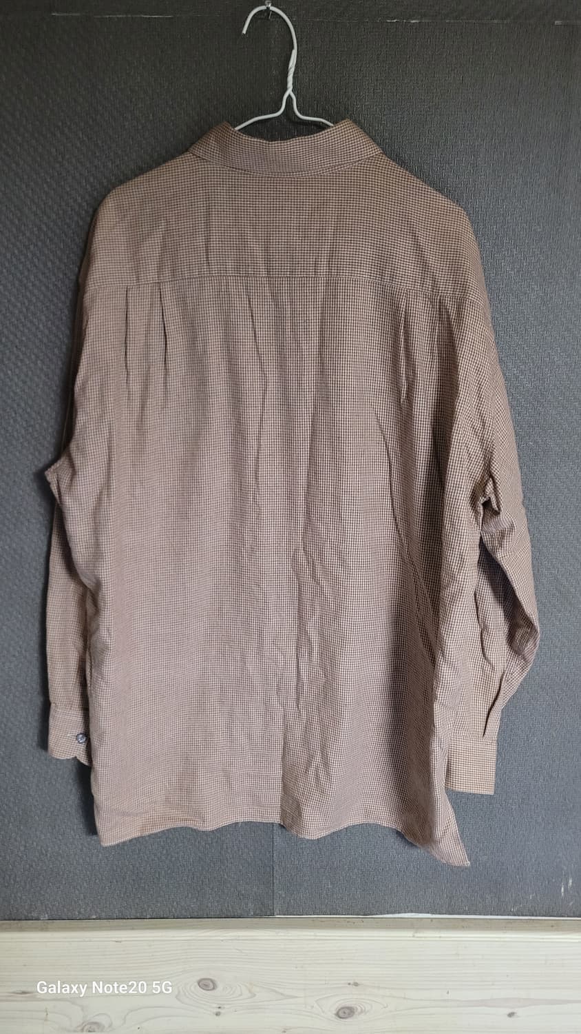 에르메네질도 제냐 코튼셔츠 상품이미지2