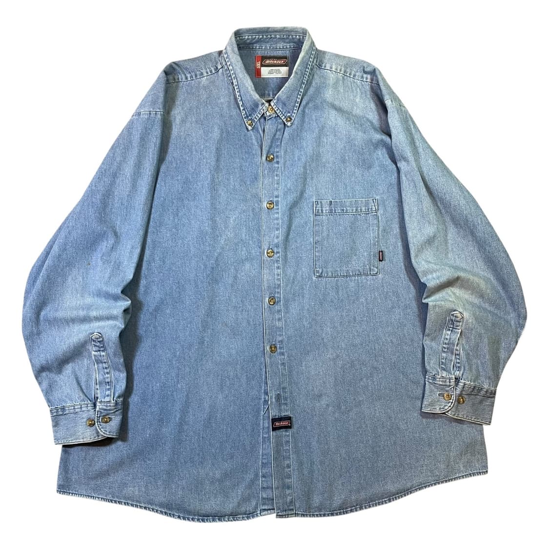 디키즈 오버 데님 셔츠 상품이미지1