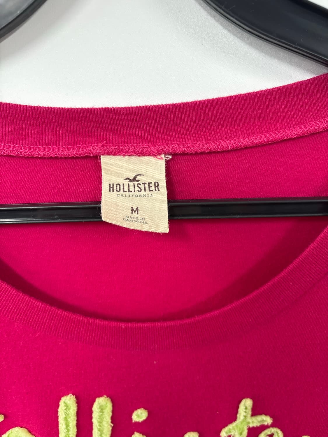 홀리스터 y2k 롱슬리브 티셔츠 상품이미지5