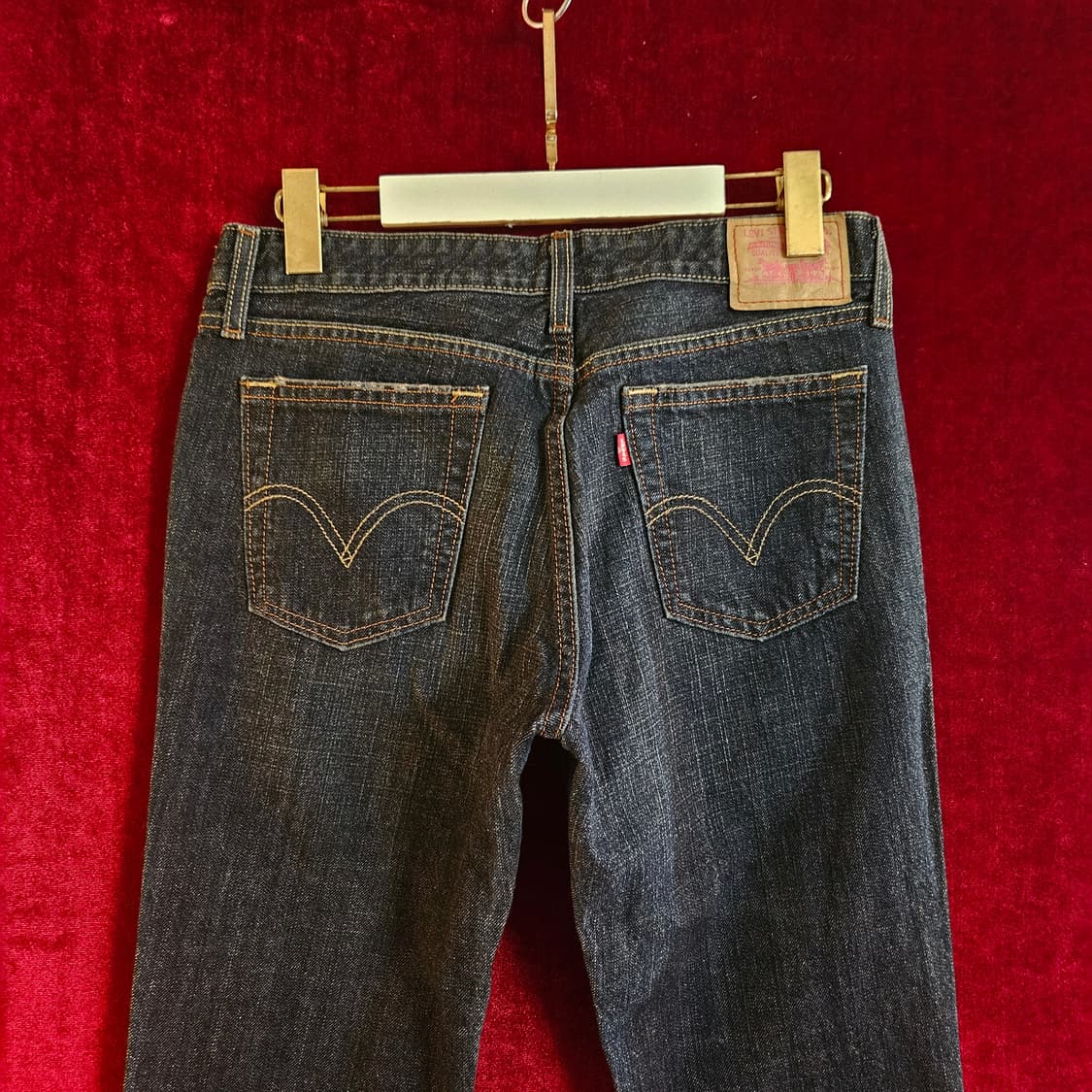 리바이스(Levis) No.518 빈티지 세미 부츠컷 27-28 size 상품이미지6
