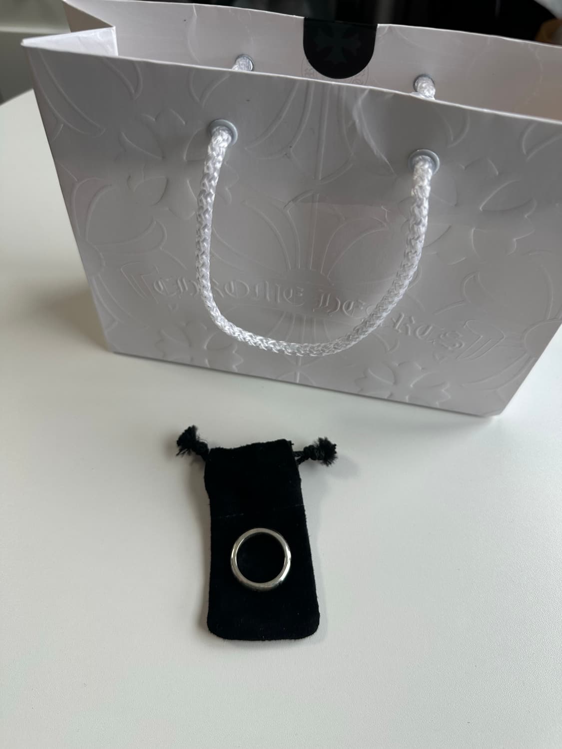 [US10.5] 크롬하츠 네거티브링 새상품 상품이미지1