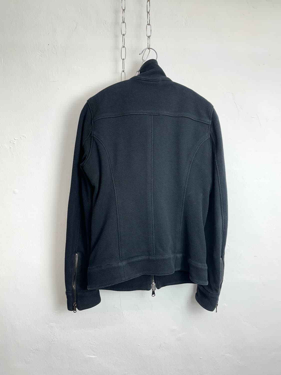 Junhashimoto Heavy Gauge 2way Knit Jacke 상품이미지6
