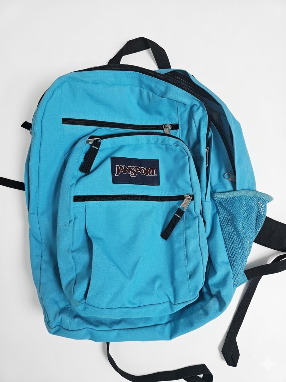 잔스포츠 백팩 하늘색 상품이미지1
