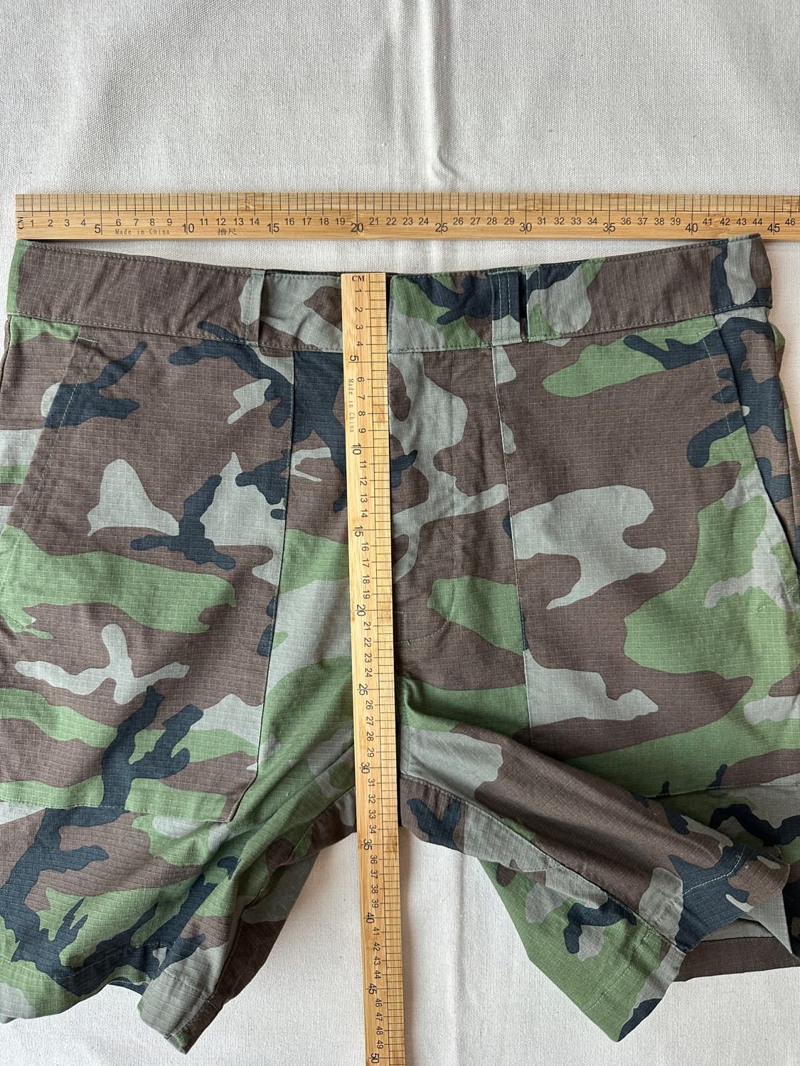 나이키 SB 우드랜드 카모 립스탑 쇼츠 32 L 상품이미지8