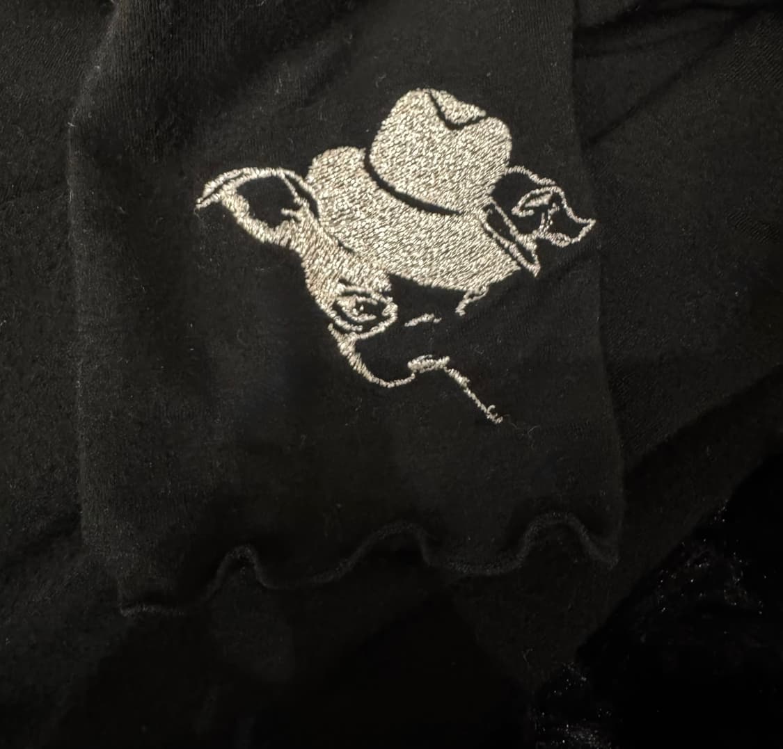 Yuukiogura slim-fit black long sleeve    상품이미지4