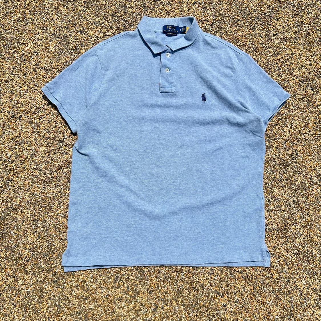 폴로(POLO RalphLauren) 스카이블루 카라티 상품이미지1