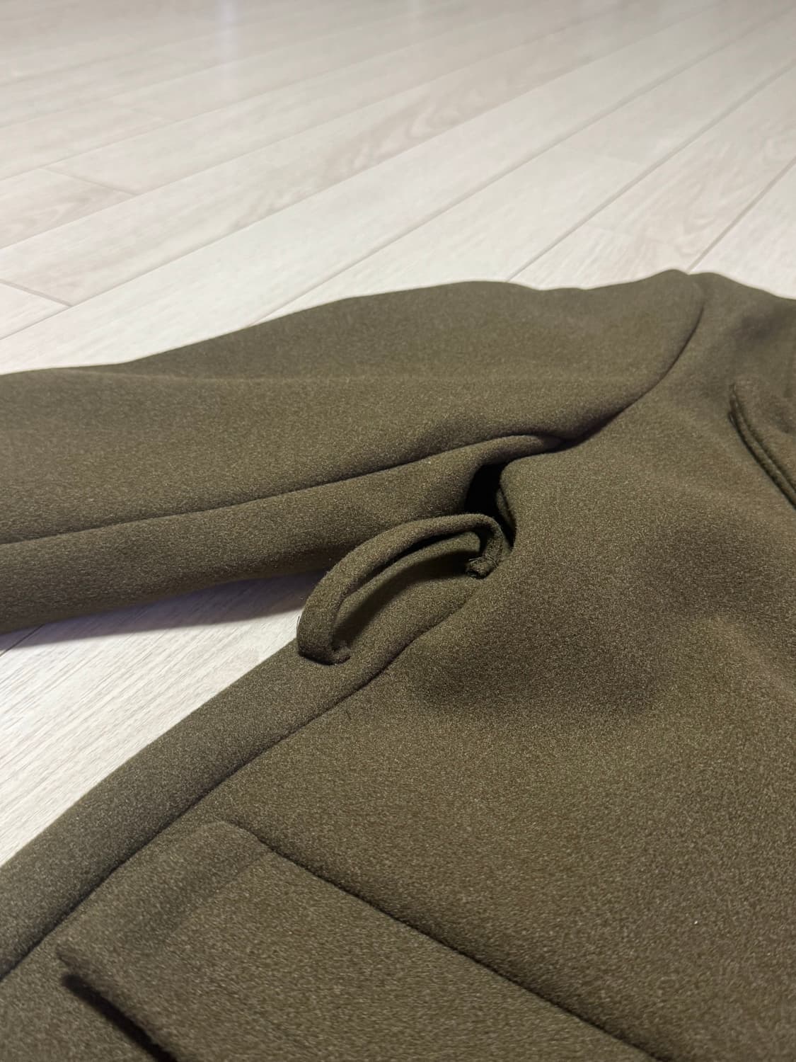 올리브카키 맥시코트 상품이미지3