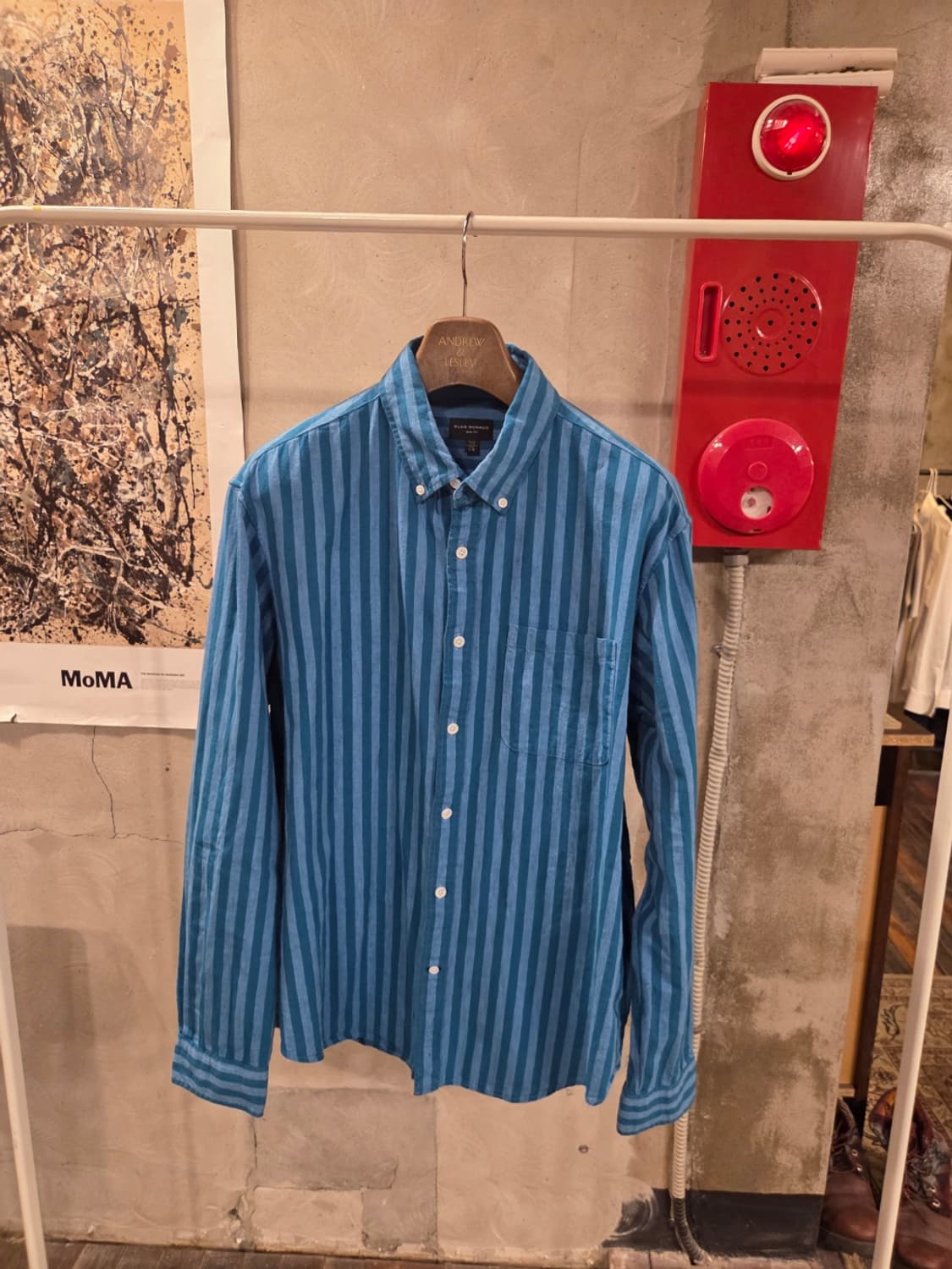 클럽모나코 버튼다운셔츠  상품이미지9