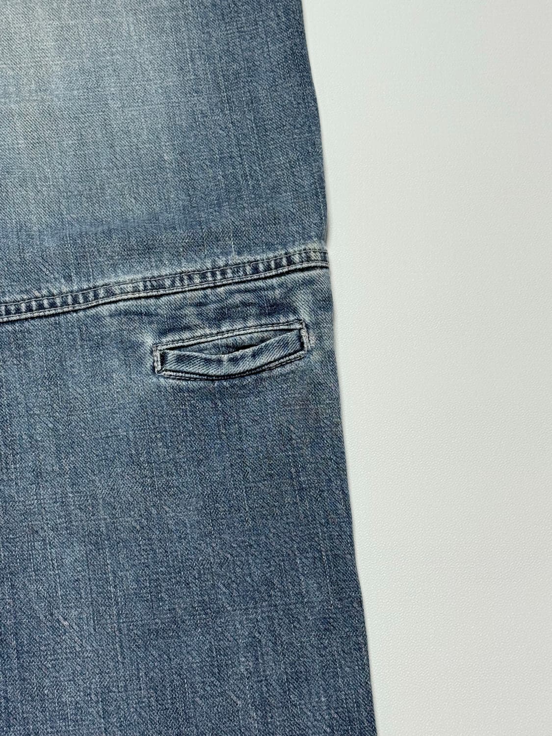 빈티지 패치워크 데님 팬츠  상품이미지4