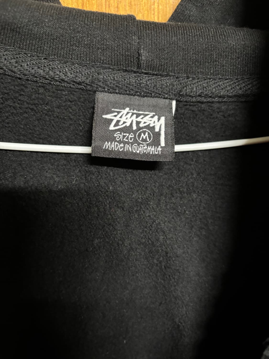 Stussy 스투시 DNA Zip 후드집업 블랙 상품이미지8